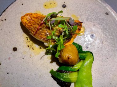 Kaiseki, geleneksel bir Japon yemeği.