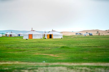 Gobi Çölü, Çin 'in kuzeyinde ve Moğolistan' ın güneyinde yer alan büyük, soğuk bir çöl ve çayır bölgesi.