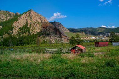 Gorkhi-Terelj Ulusal Parkı, Moğolistan ulusal parklarından biri.