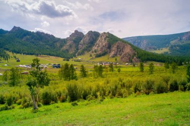 Gorkhi-Terelj Ulusal Parkı, Moğolistan 'ın ulusal parklarından biri.