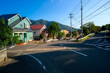 Japonya 'nın Nagasaki şehrinde küçük bir kasaba.