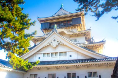 Kitakyushu 'da bir kale olan Kokura Kalesi Hosokawa Tadaoki, Fukuoka, Kyushu, Japonya tarafından inşa edilmiştir.