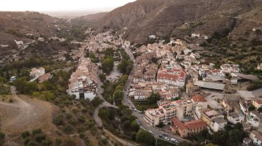 # Dağda gün batımı #