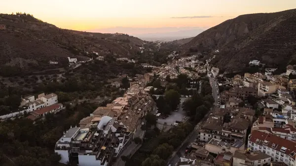 # Dağda gün batımı #