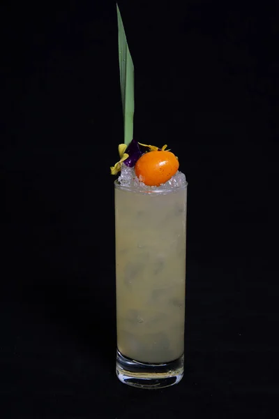 Coctel Con Vodka Frutas — Fotografia de Stock