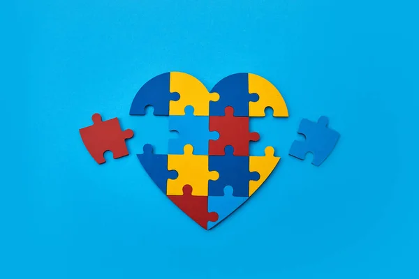 World Autism day background. 2 April world autism awareness day background.
