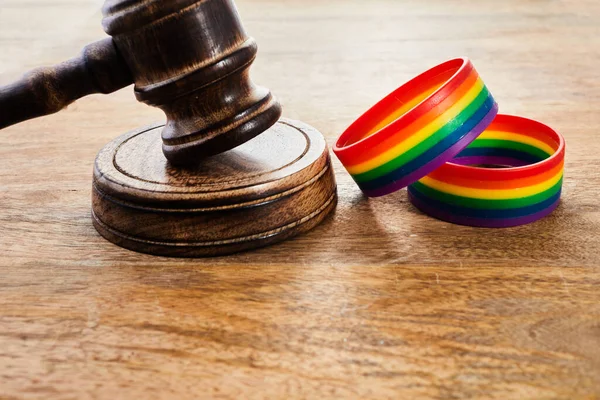 Marriage laws and equality for LGBT concept