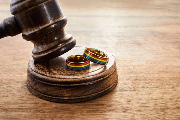 Marriage laws and equality for LGBT concept