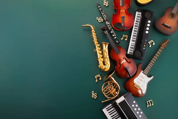 Back Music School Concept Music Lesson School Education Concept — Stock Photo, Image