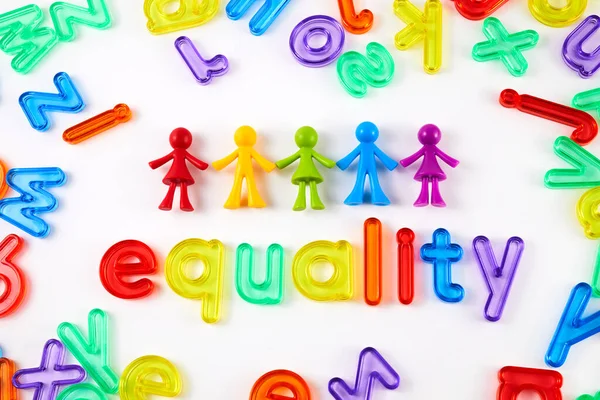 Equality And Diversity Concept. Male And Female Equal Rights