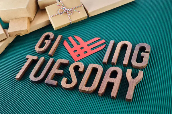 Giving tuesday. Charity, help and donation concept