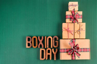 Boks günü indirimi sezonluk promosyon geçmişi.