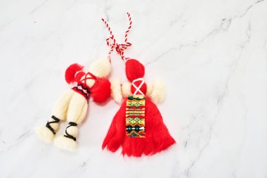 Baba Marta Günü, büyükanne Marta Günü Bulgaristan 'da Kutlandı.