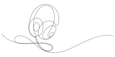 Kulaklıklar. Sürekli müzik eğlencesi.