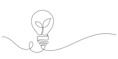 Ampul ekolojisi kavramı bir çizgi sürekli çizer