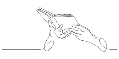 El ele tutuşan bir satır aralıksız çizer