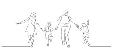 Aile el ele tutuşarak yürüyor sanat minimalizmi. Mutlu anne ve baba rahatlıyor, tasasız bir çizgi çiziyor.