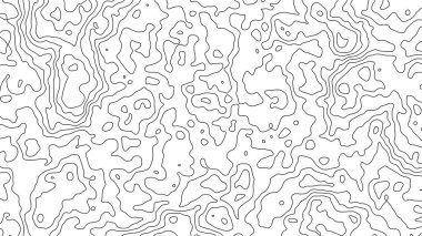 Dalgalı yüzey. Soyut topografik arkaplan.