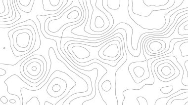 Dalgalı yüzey. Soyut topografik arkaplan.