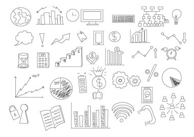 Yeşil grafik ve kırmızı grafik Çorap ile El çizilmiş Sol ve Sağ el