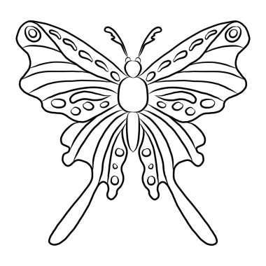 Renkli Kelebek Sanat Baskısı posteri, Kelebek Duvarı dekorasyonu, gerçekçi vektör kelebekleri. Kelebeklerin zarif çizimlerinin koleksiyonu. Klip sanatı. Projeniz için tasarım elemanı.