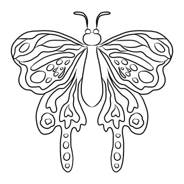 Renkli Kelebek Sanat Baskısı posteri, Kelebek Duvarı dekorasyonu, gerçekçi vektör kelebekleri. Kelebeklerin zarif çizimlerinin koleksiyonu. Klip sanatı. Projeniz için tasarım elemanı.