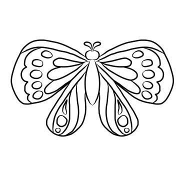 Renkli Kelebek Sanat Baskısı posteri, Kelebek Duvarı dekorasyonu, gerçekçi vektör kelebekleri. Kelebeklerin zarif çizimlerinin koleksiyonu. Klip sanatı. Projeniz için tasarım elemanı.