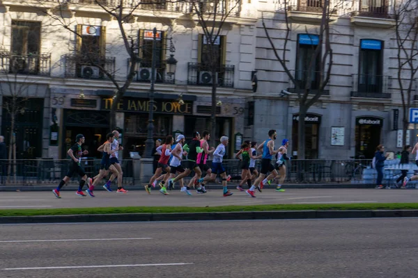 2023 Runners Lab Gent Half Marathon Ein Straßenlauf Des World — Stockfoto