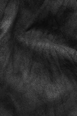 Buruşuk siyah süet desenli dikey arkaplan