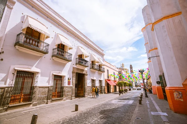Coloridas Calles Del Puerto Cruz —  Fotos de Stock