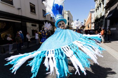 Mexican carnival, Mexican dancers recognized as 