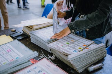 Anket yetkilileri Meksika Cumhuriyeti Başkanlığı Seçimlerine katıldı