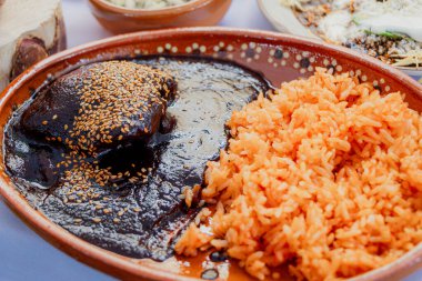 Puebla Köstebeği Poblano 'nun lezzetleri