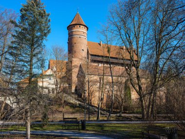 Olsztyn 'deki Sıcak Kale Bölümü