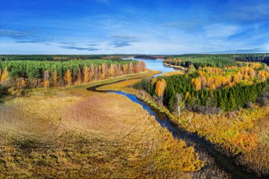 Masuria, Polonya 'nın kuzeydoğusundaki binlerce gölün ülkesi.
