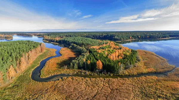 Masurie Terre Mille Lacs Dans Nord Est Pologne — Photo