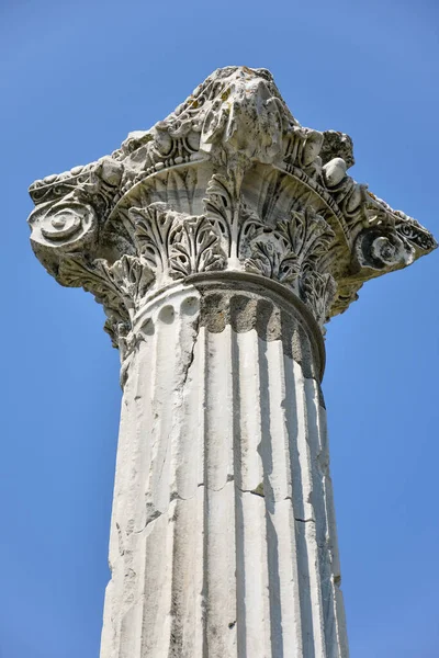 Bergama Türkei Das Asklepieion Bergama Ist Eines Der Berühmtesten Antiken — Stockfoto