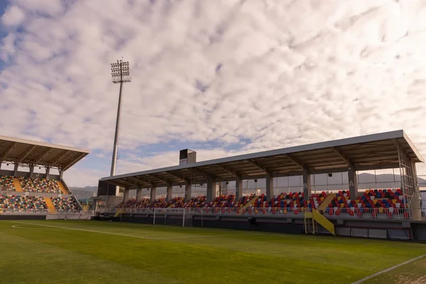 Zmir Turkey Aralık 2019 Bornova Aziz Kocaolu Stadium Doganlar Stadyumu — Stok fotoğraf