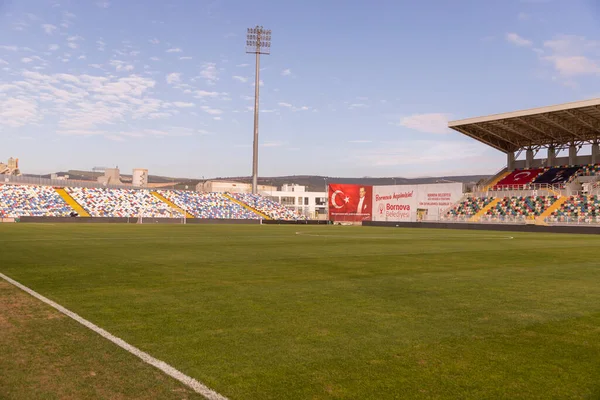 Izmir Turkey Grudnia 2019 Bornova Aziz Kocaolu Stadium Stadion Doganlar — Zdjęcie stockowe