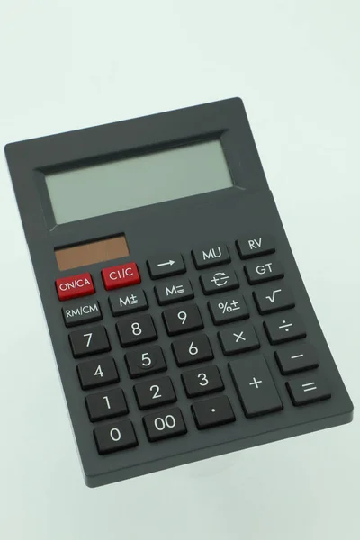 Calculator Isolated White Background Isolated Background — Stock Photo, Image