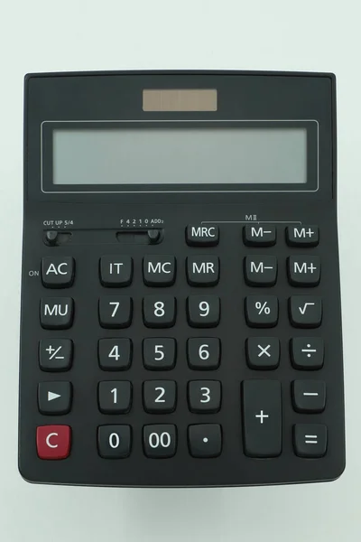 Calculator Isolated White Background Isolated Background — Stock Photo, Image