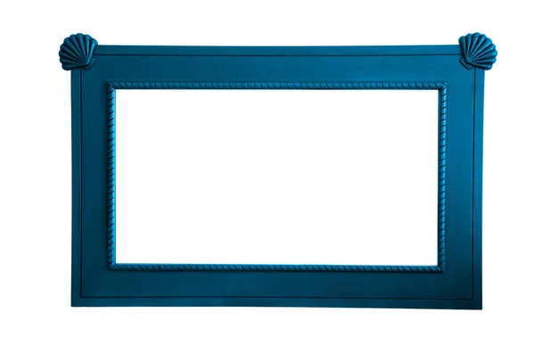 Colorful Frame Isolated White Background Frame Photography Empty Fill Layout — Stock Photo, Image