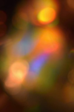 Bokeh efektli soyut arkaplan