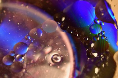 Yağlı boya ile soyut arkaplan