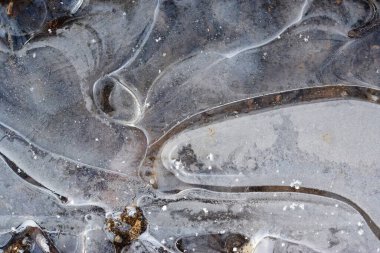 Buz dokulu arka plan