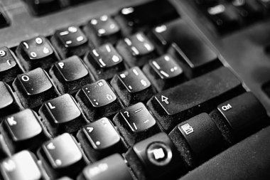 Klavye ve bilgisayar tuşları