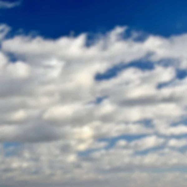 Blue Sky Clouds — Stock Photo, Image