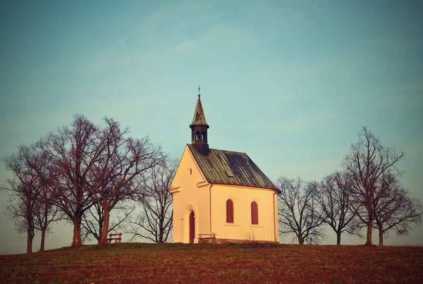 村の教会 — ストック写真