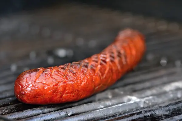Grilled Sausages Barbecue — Stock Photo, Image