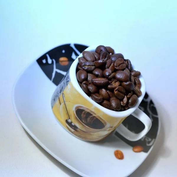 Filiżankę Kawy Filiżankę Kawy — Zdjęcie stockowe